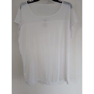 Danskin L Workout Shirt Athleisure Wear Tee